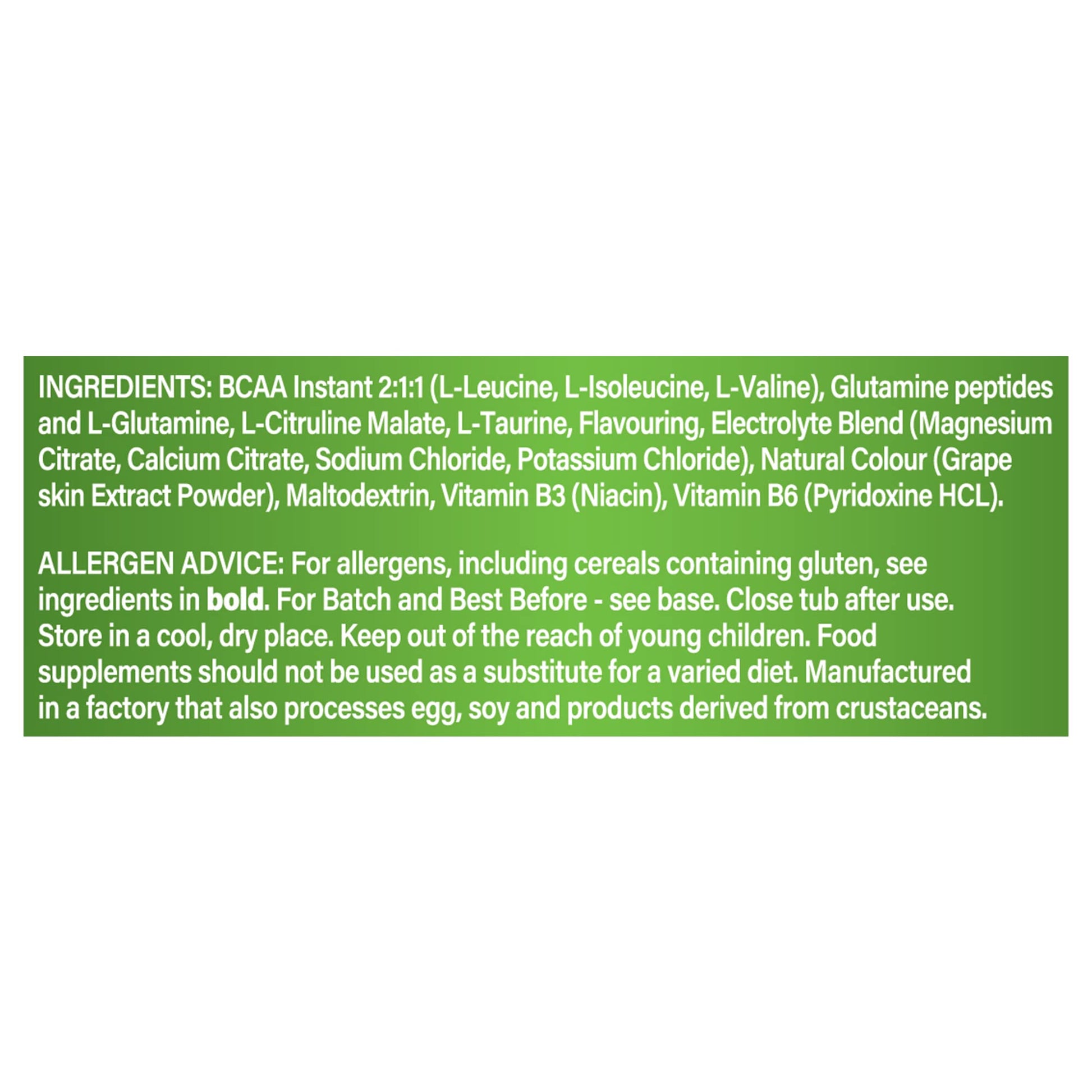 Boditronics BCAA Intracell Xtra Intra Workout Protein Powder, Branched Chain Amino Acid Supplement Boditronics