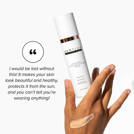 DRMTLGY Universal Tinted Moisturizer - 2 pack