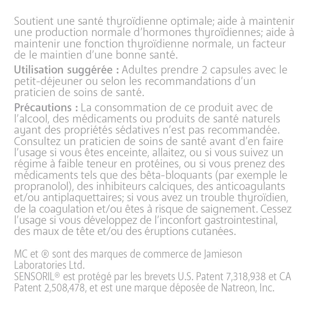 LORNA VANDERHAEGHE Thyrosmart, 60 CT