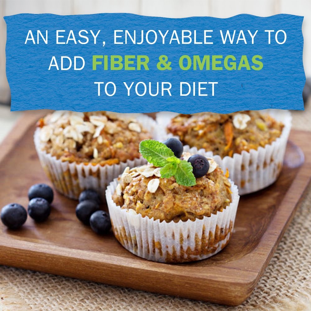 Garden Of Life Raw Organics Organic Flax Meal Plus Chia Seeds, 12 Ounce Garden of Life