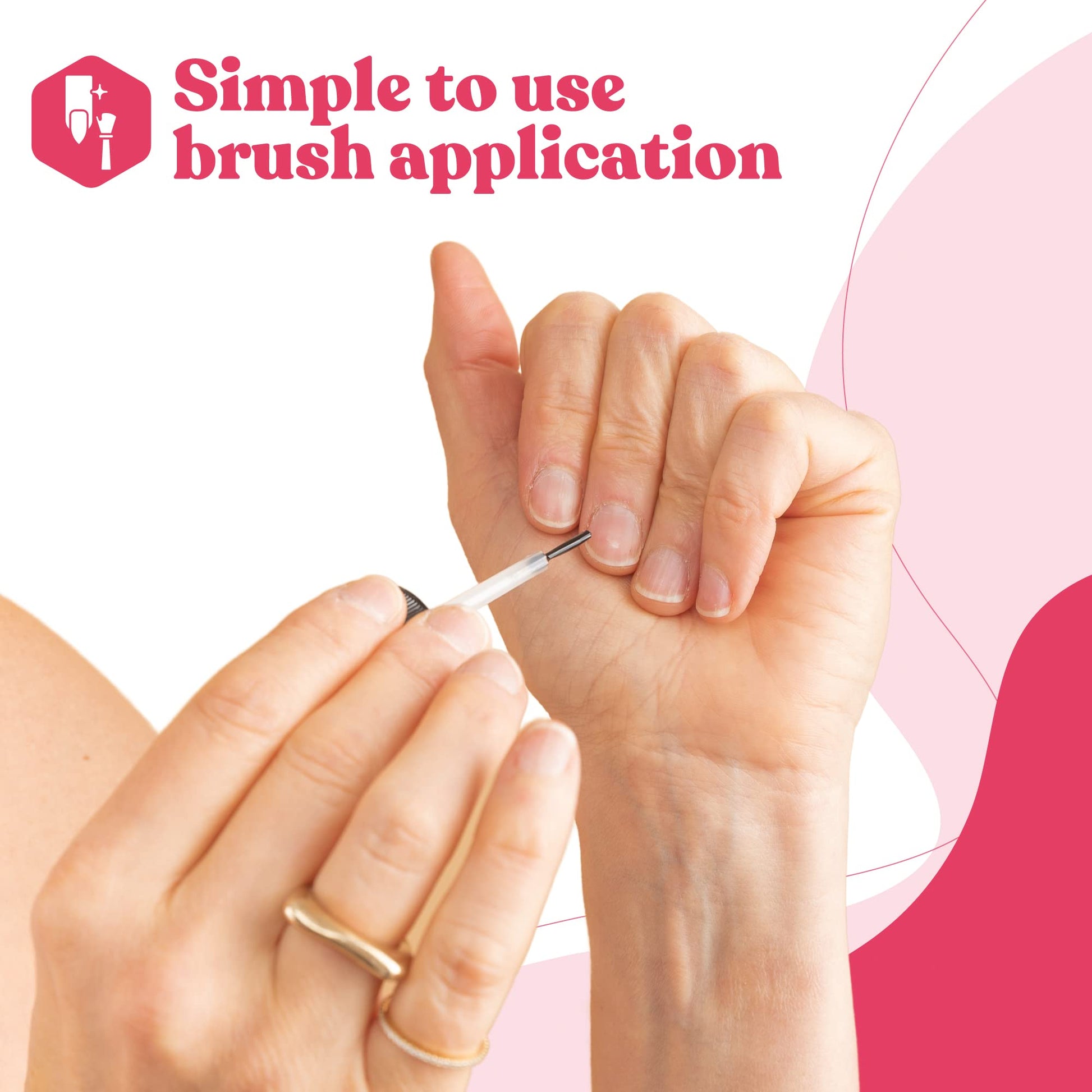 Better Nail - Treatment for Fungus Under & Around the Nail - Maximum Strength 25% Rejuvica Health