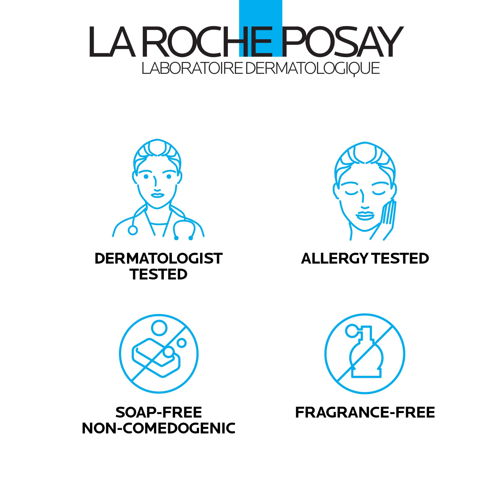 La Roche-Posay Effaclar Purifying Foaming Gel Cleanser for Oily Skin