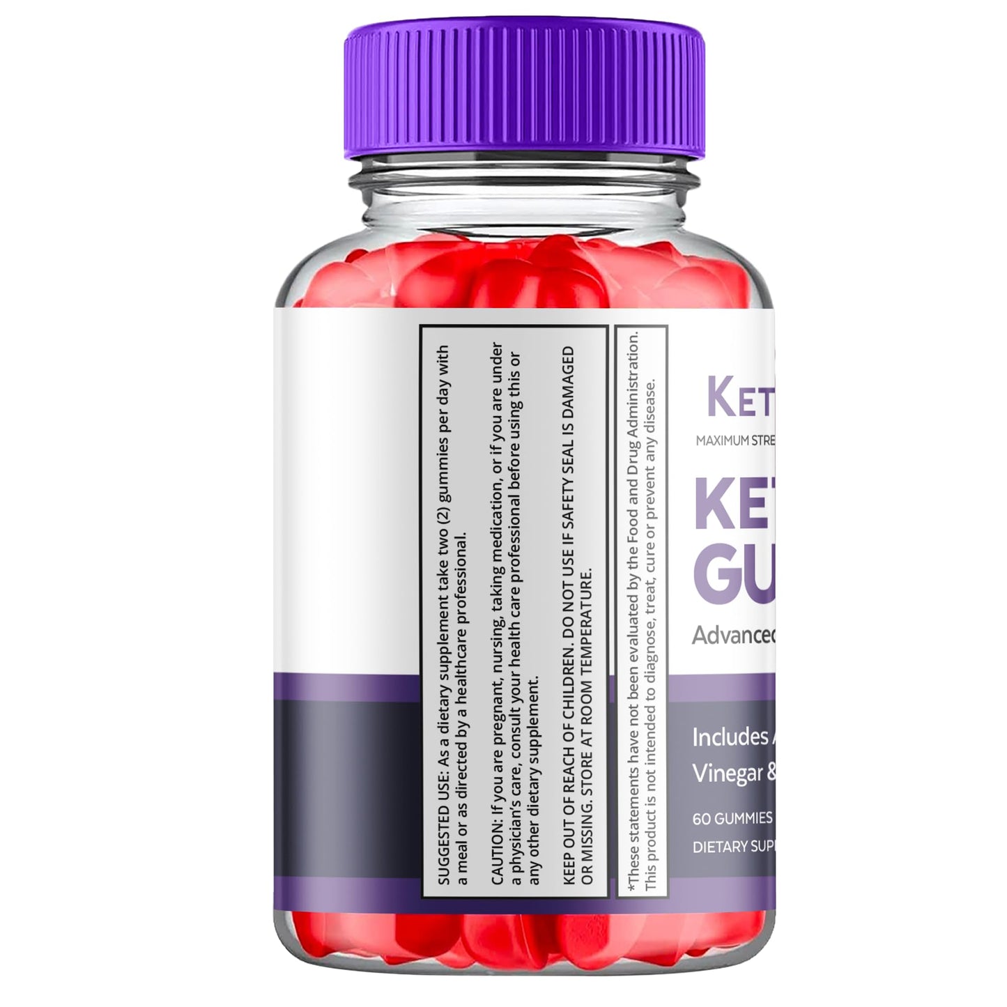 (5 Pack) Keto Ripped ACV Gummies, Keto Ripped ACV Gummies Advanced Weight Loss 1000MG