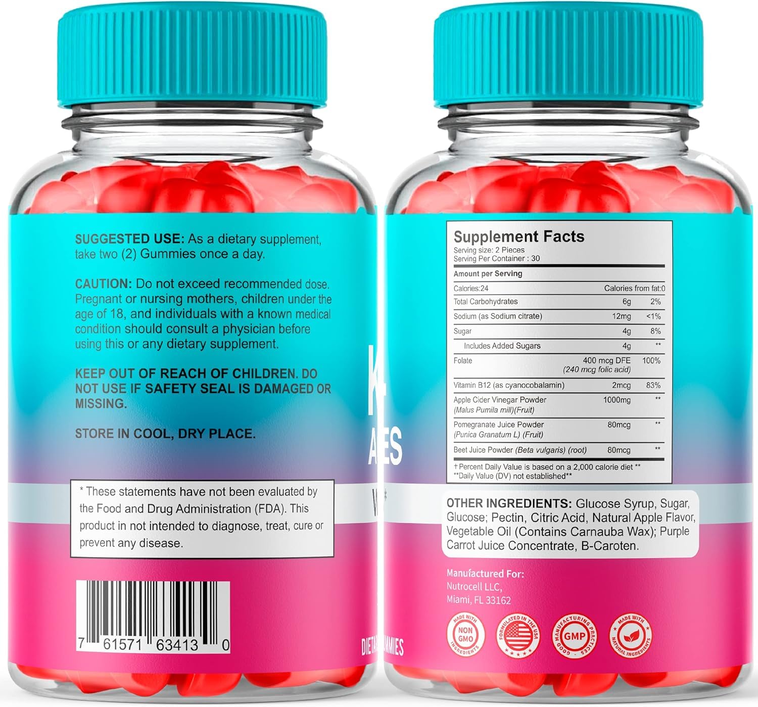 Keto ACV Gummies - Keto Apple Cider Vinegar Gummies - Advanced Weight Loss