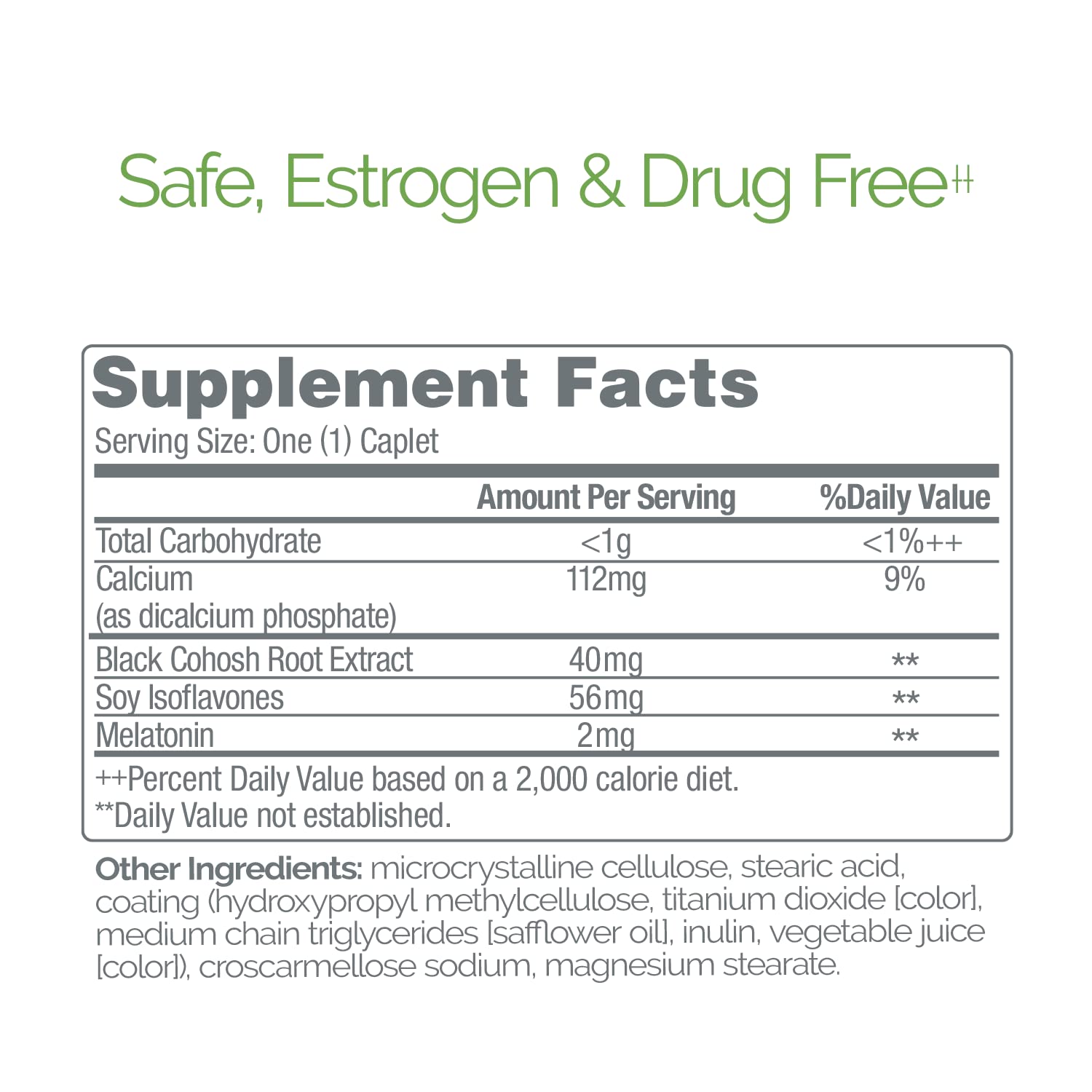 Estroven Sleep Cool for Menopause Relief, 30 Ct, Sleep Support Supplement Estroven