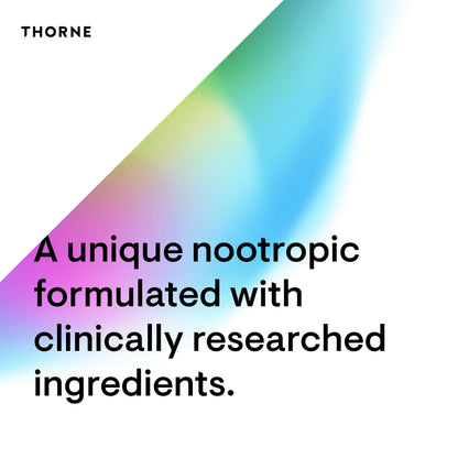 Thorne Memoractiv - Nootropic Brain Supplement for Focus, Creativity, and Concentration