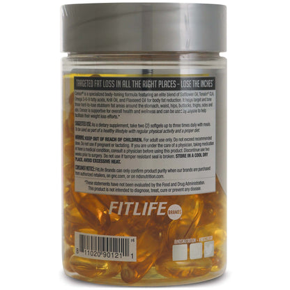 Censor NDS Nutrition Fat Loss and Body Toner with CLA, Fish Oil, Safflower and Omega 3-6-9 Blend