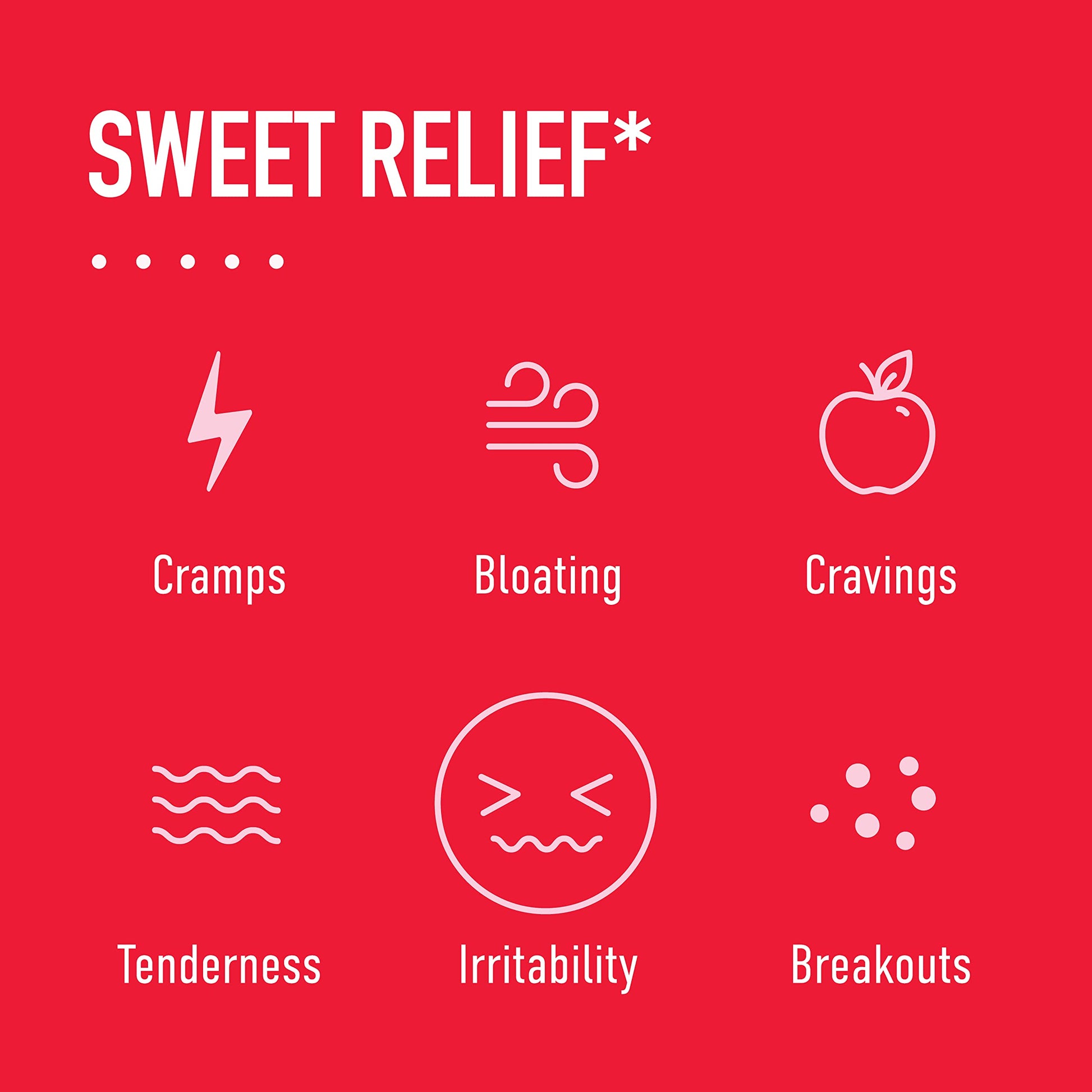 PMS Relief Gummies | Hormone Balance & Period Support Vitamins for Women | Vegan Gummy SMNutrition