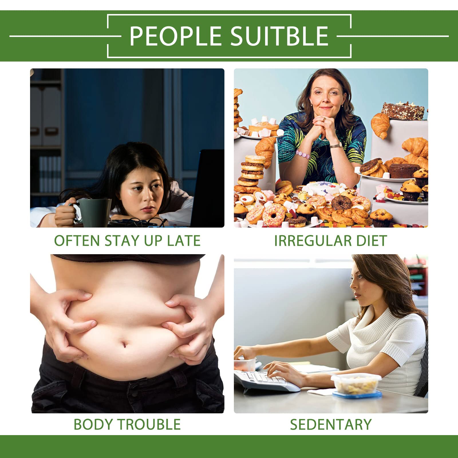 Herballegs Cellulite Reduction Patches, 2 Boxes/60PCS HerbalLegs Patches, Herbal Leg Lifting YSIRFD