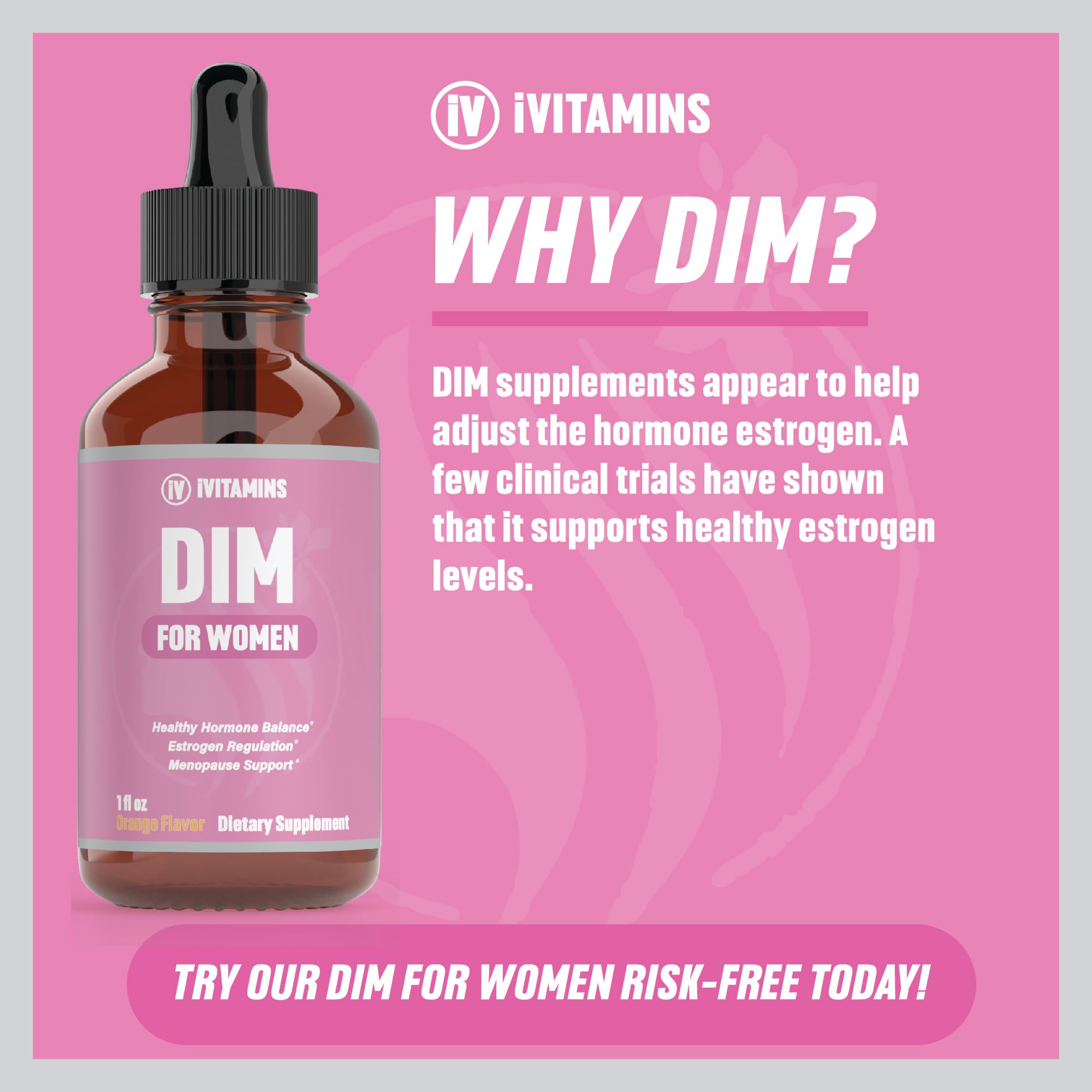 Dim Supplement Women | Dim | Estrogen Supplement for Women | Dim Supplement | Dim for Women iVitamins