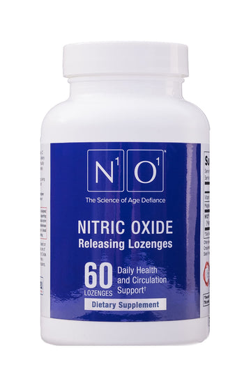 N1O1 Nitric Oxide Lozenges for Heart Health Support - Dietary Supplement N1 O1 NITRIC OXIDE ACTIVATING SERUM