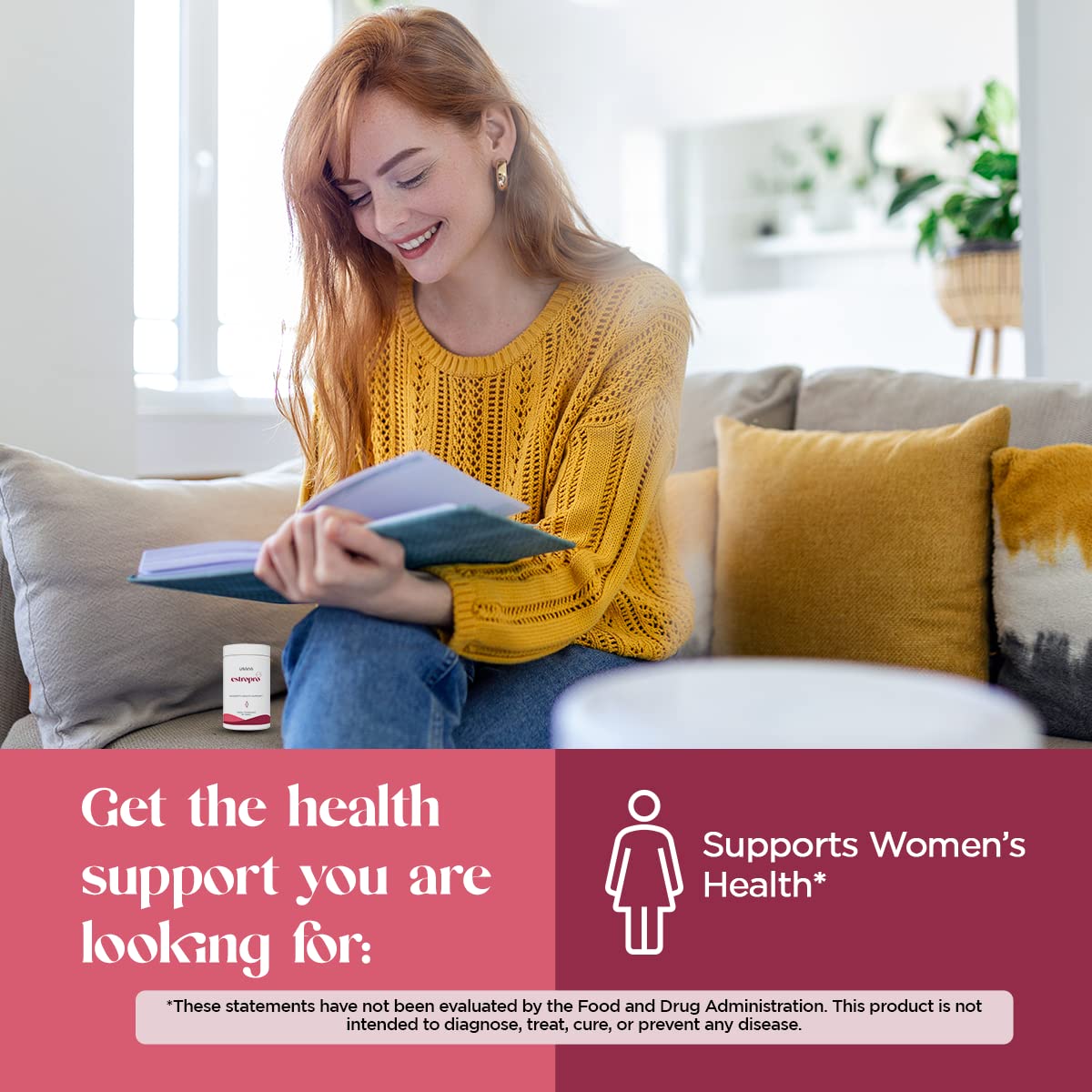 USANA EstroPro with Phytoestrogens for Symptomatic Support During Menopause* - 56 Tablets USANA