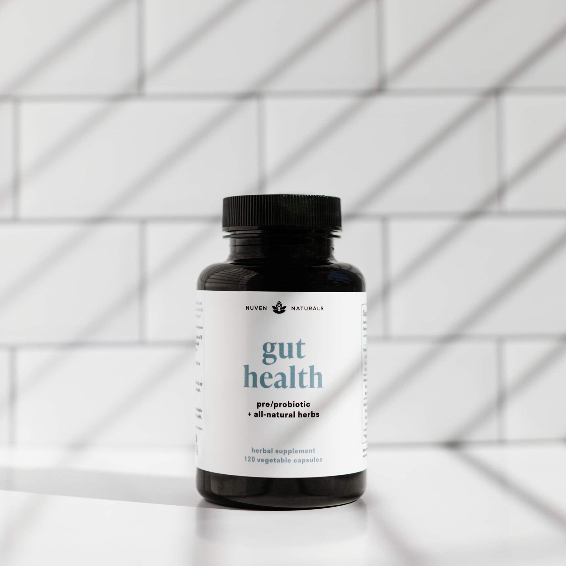 Nuven Naturals All-in-One Gut Health w/Probiotics, Prebiotics, Digestion-Supporting Nuven Naturals