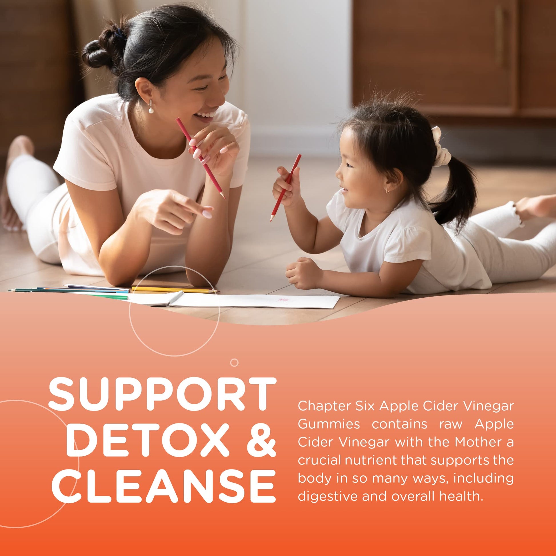 Zahler - Apple Cider Vinegar Gummies Kosher & Delicious ACV for Women Men Raw Zahler