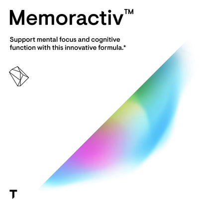 Thorne Memoractiv - Nootropic Brain Supplement for Focus, Creativity, and Concentration