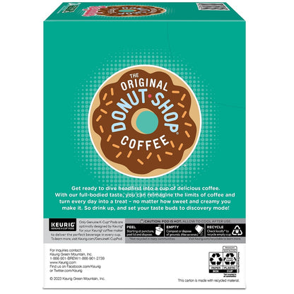 The Original Donut Shop Regular Keurig Single-Serve K-Cup Pods, Medium Roast Coffee