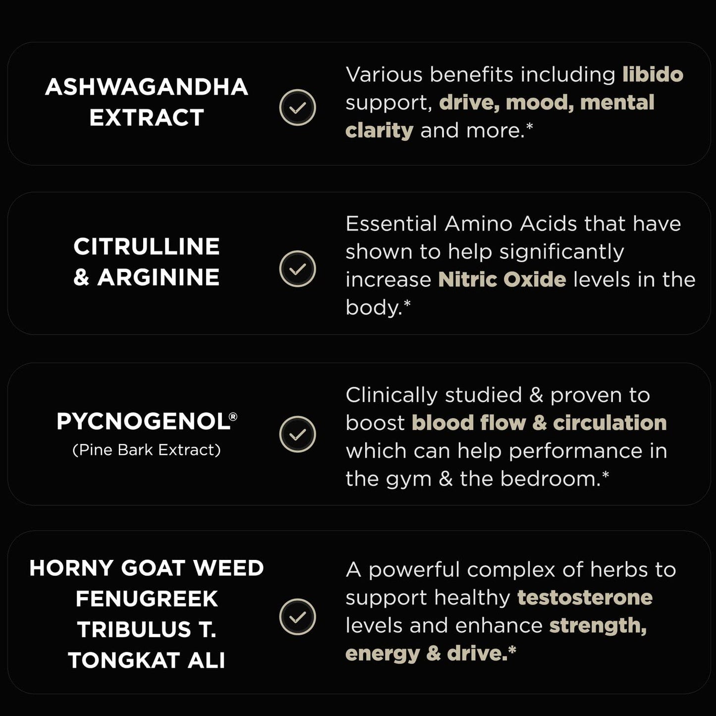 21,800mg Testosterone Booster for Men 8X Strength w. Ashwagandha, Tongkat Ali, Pycnogenol, Tribulus - Total T Male Enhancing Test Booster + Muscle Builder Workout Testosterone Supplement for Men
