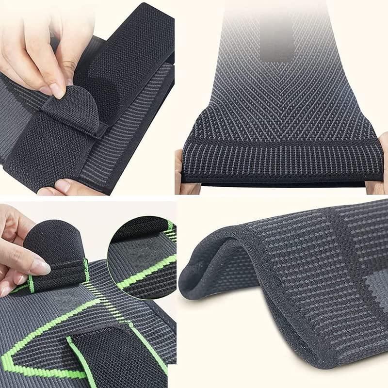 KNEECA Tourmaline Acupressure Selfheating Knee Sleeve, Tourmaline Acupressure Self