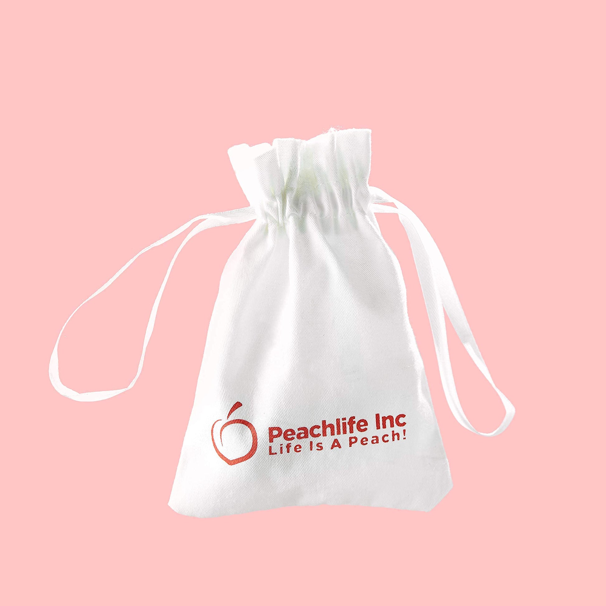 Peachlife Boric Acid Suppositories and Small Soft Menstrual Cup with Ring Pull Peachlife