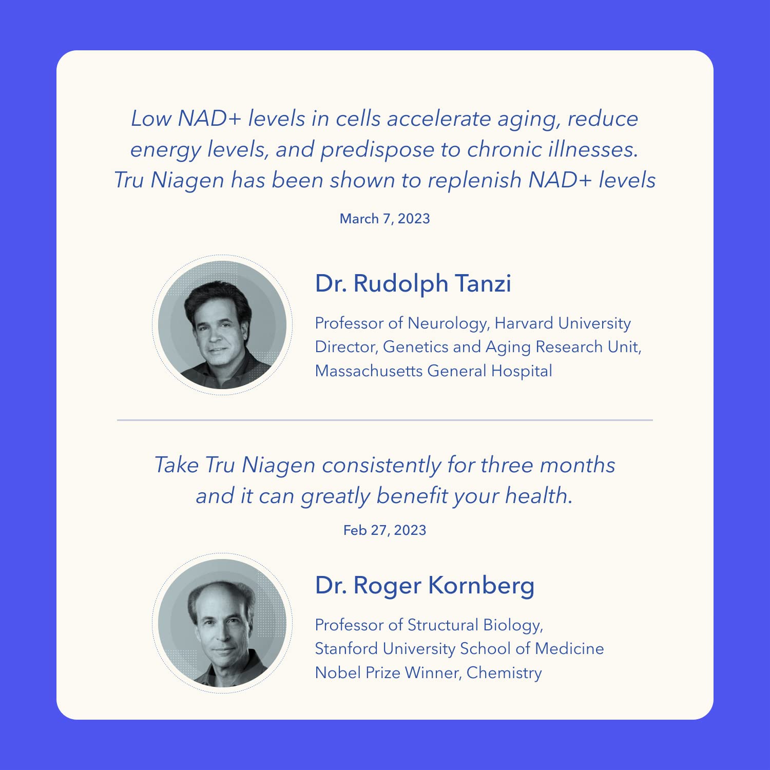 TRU NIAGEN - Patented Nicotinamide Riboside NAD+ Supplement. NR Supports Cellular TRU NIAGEN