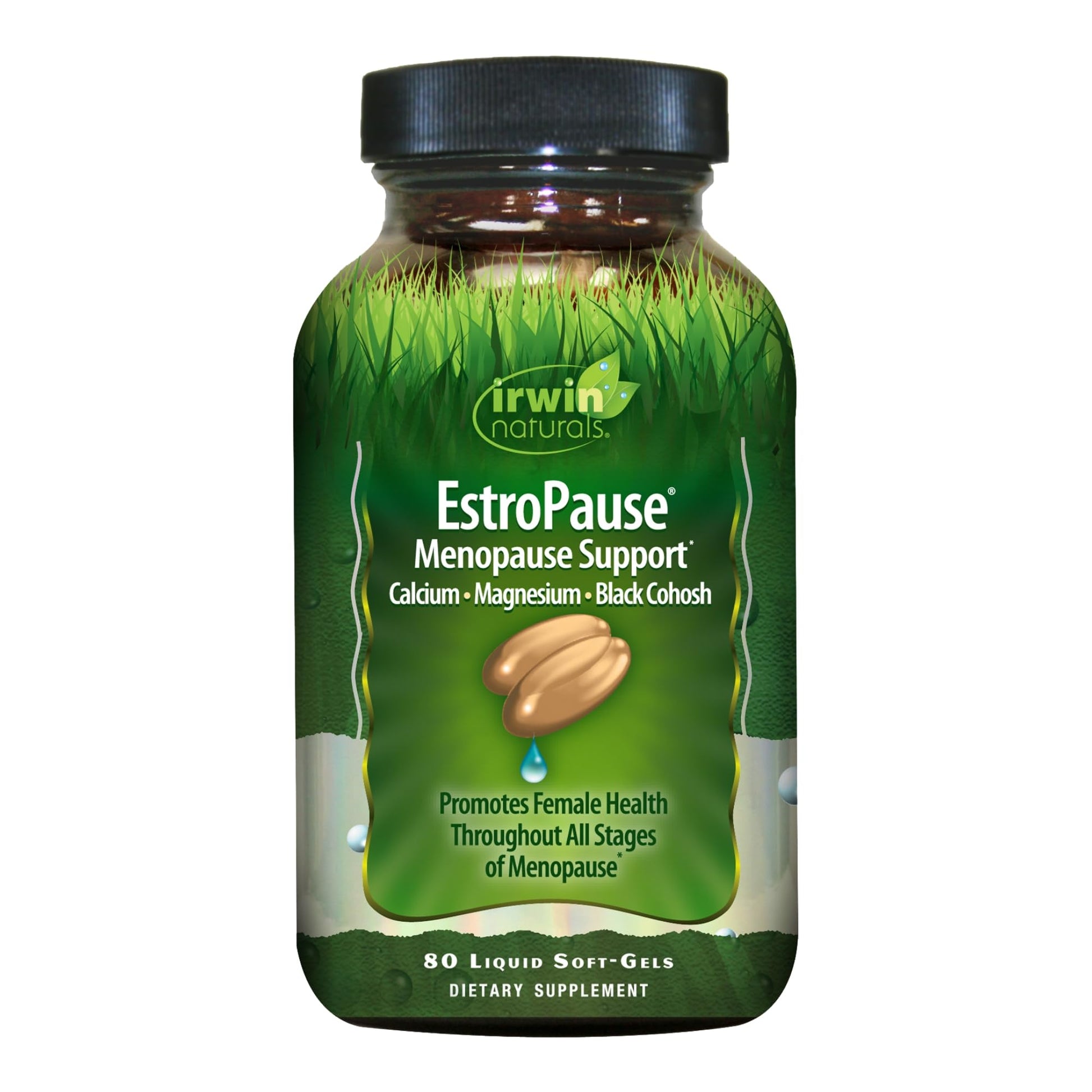 Irwin Naturals EstroPause Menopause & Women's Health Support Supplement 