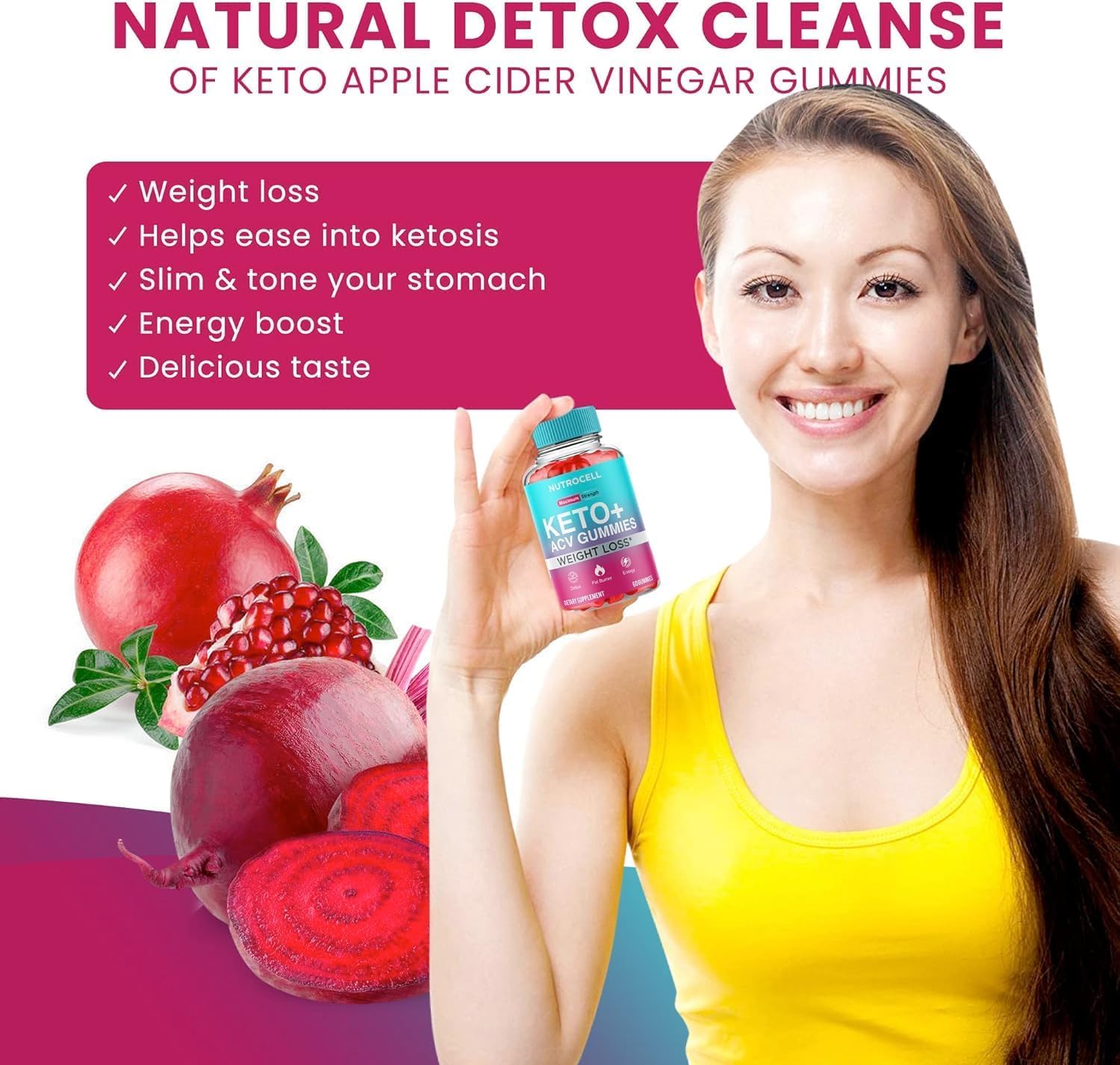 Keto ACV Gummies - Keto Apple Cider Vinegar Gummies - Advanced Weight Loss SHAPEMODE