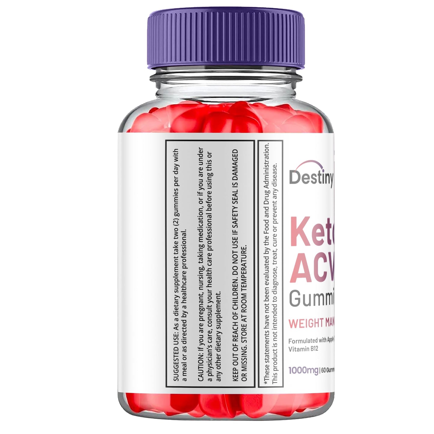 Destiny Keto ACV Gummies, Destiny Keto ACV Gummies Advanced 1000MG - Destiny Keto