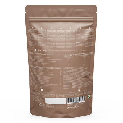 Vegan Protein Powder Hazelnut Cookie - Milk Away Vegan Protein Without Soy 1kg
