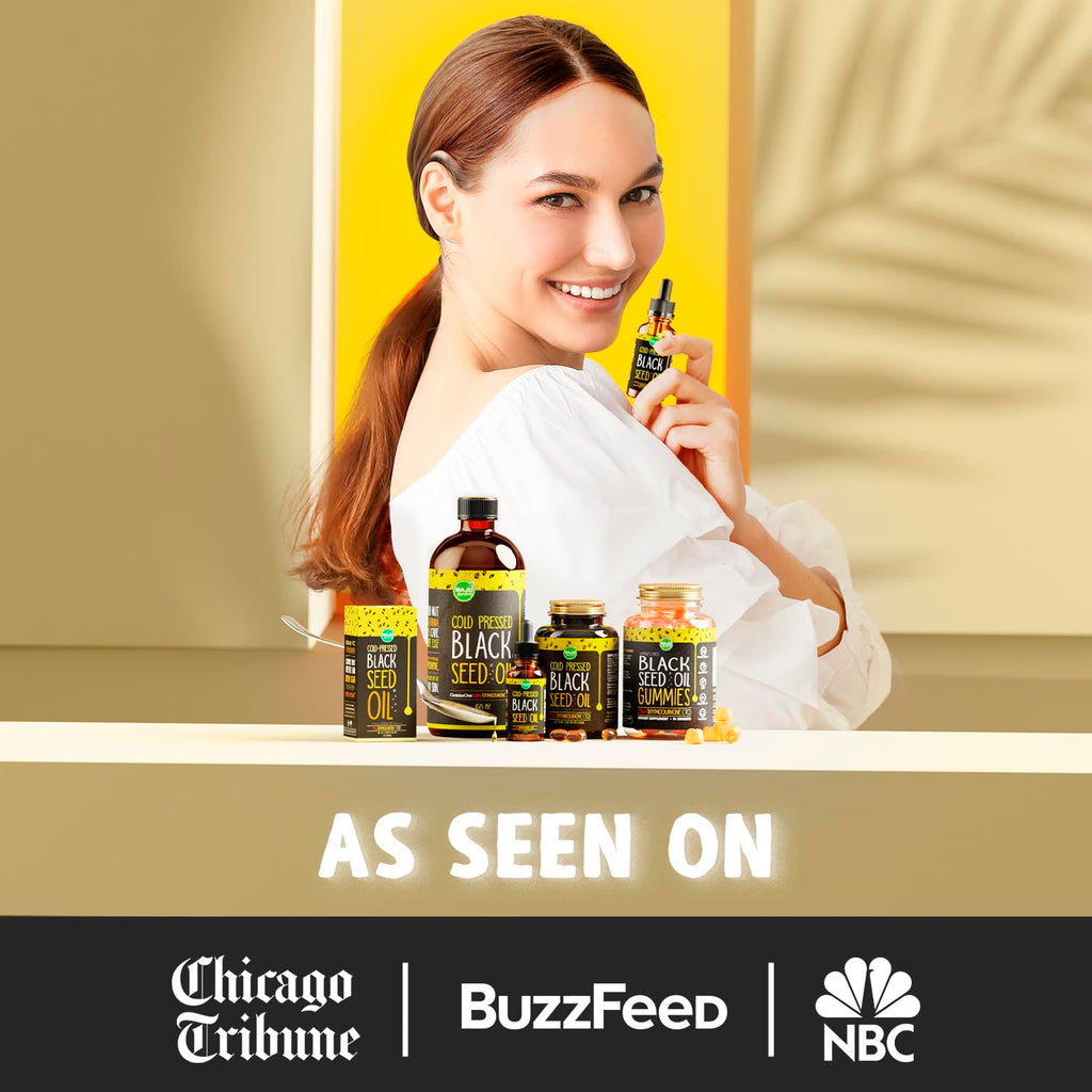 MAJU Black Seed Oil - 3 Times TQ, Cold-Pressed, Travel Size, 100% Turkish Black Cumin Maju Superfoods