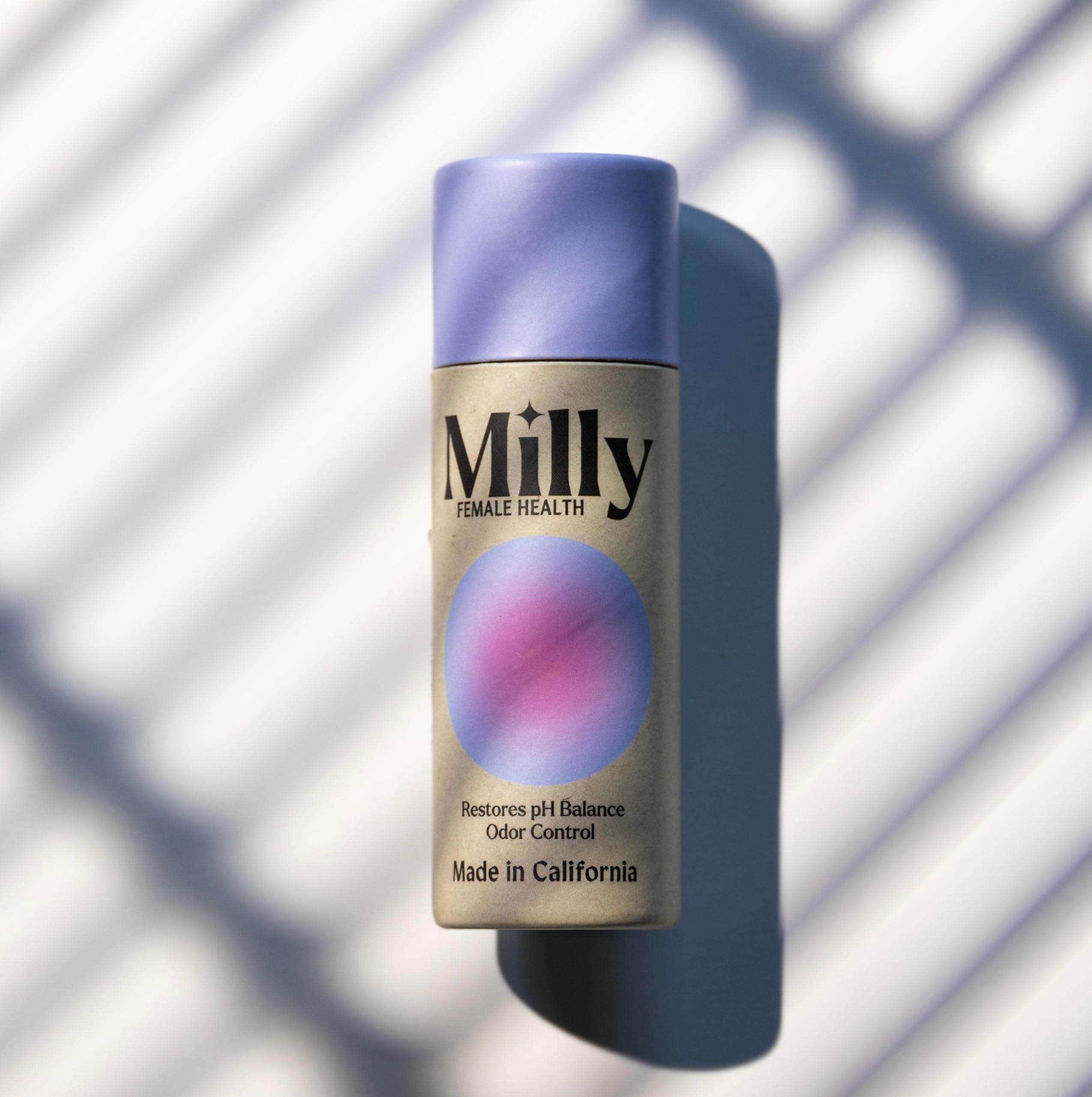 Milly Health Boric Acid Vaginal Suppositories - Restores pH Balance and Supports Odor Control Milly Female Health