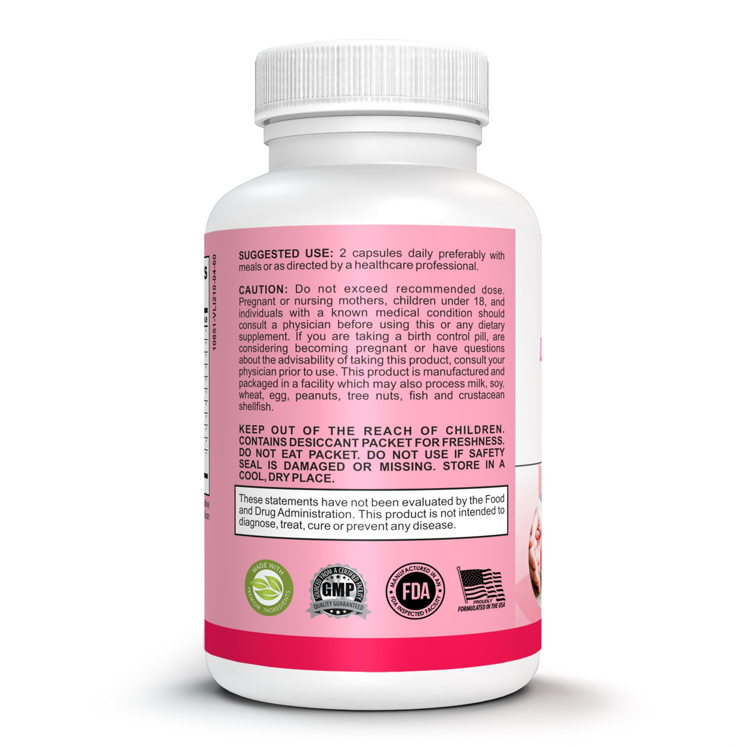 Milamiamor Women's Support | Special Formula | Natural Hormone Regulation Milamiamor