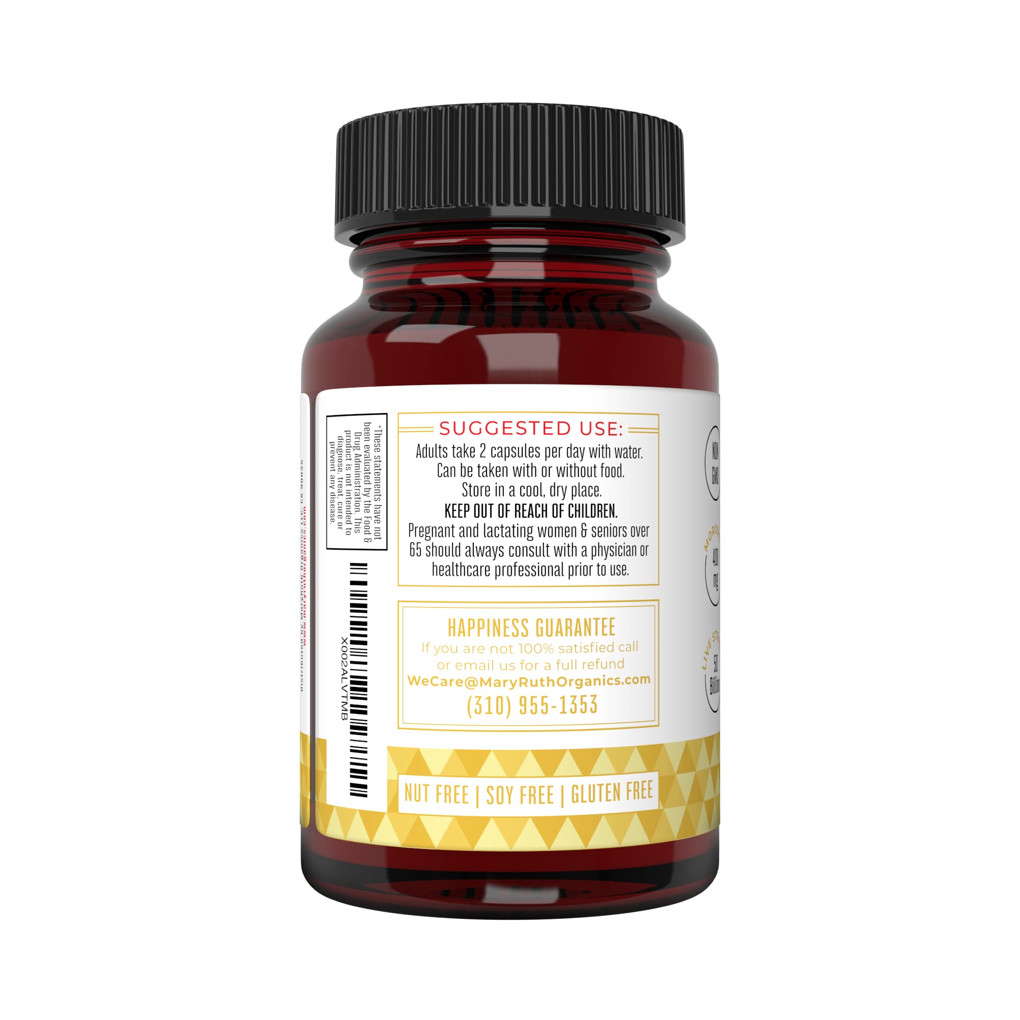 MaryRuth's Probiotics Capsule for Women & Men | Weight Management | Digestive & Gut Health MaryRuth Organics