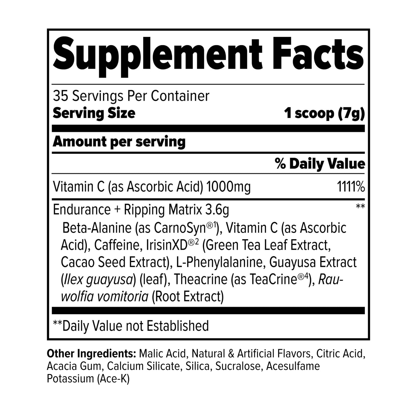 FINAFLEX STIMUL8 Original Super Pre-Workout, Fruit Punch - Energy, Strength & Endurance for Men & Women - with Caffeine, Beta-Alanine & Vitamin C - 35 Servings