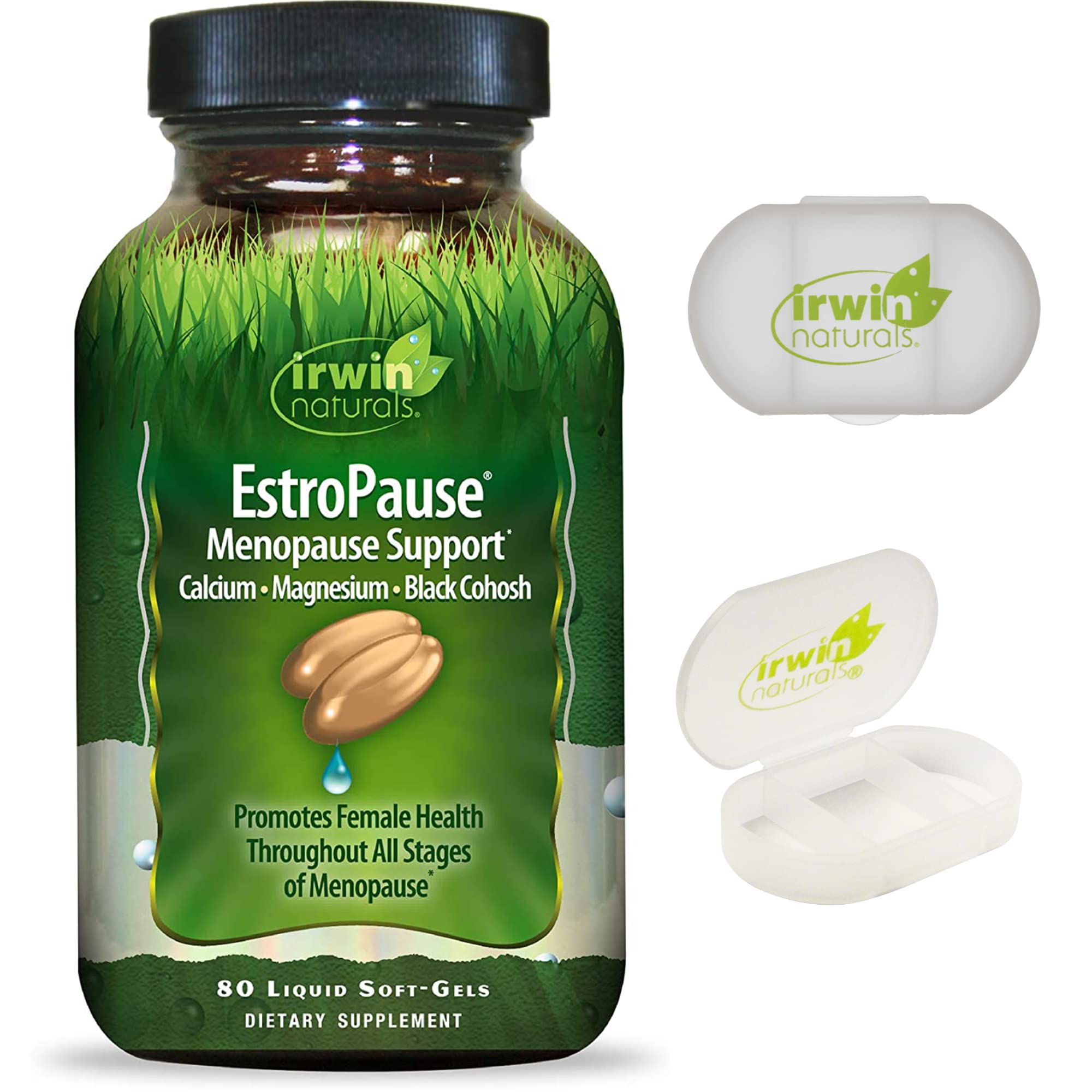 Irwin Naturals EstroPause Menopause & Women's Health Support Supplement