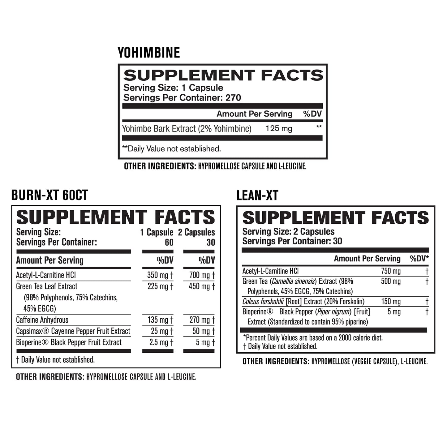 Thermogenic Fat Burner Weight Loss Supplements: Burn-XT Thermogenic