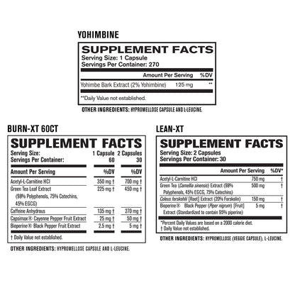 Thermogenic Fat Burner Weight Loss Supplements: Burn-XT Thermogenic