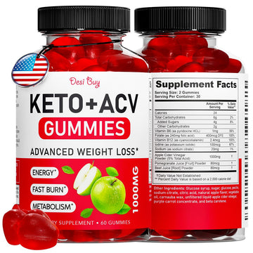 Desi Buy Keto ACV Gummies Advanced Wеight Lоss, Boost Metаbolism with Apple Cider