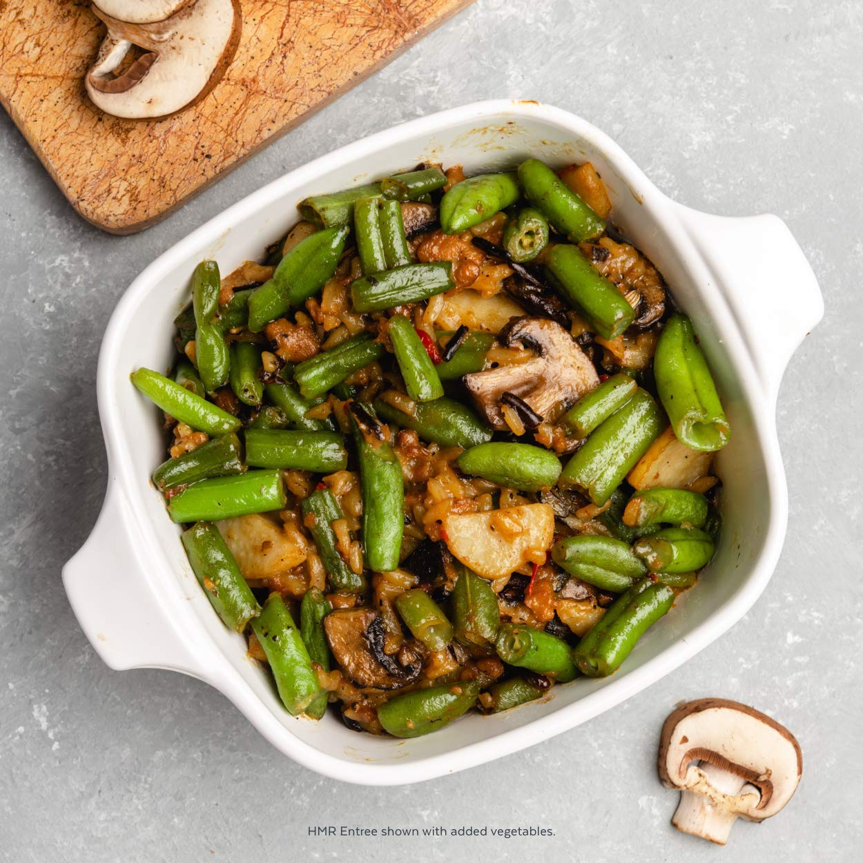 HMR Mushroom Risotto Entrée | Pre-packaged Lunch or Dinner to Support Weight Loss HMR