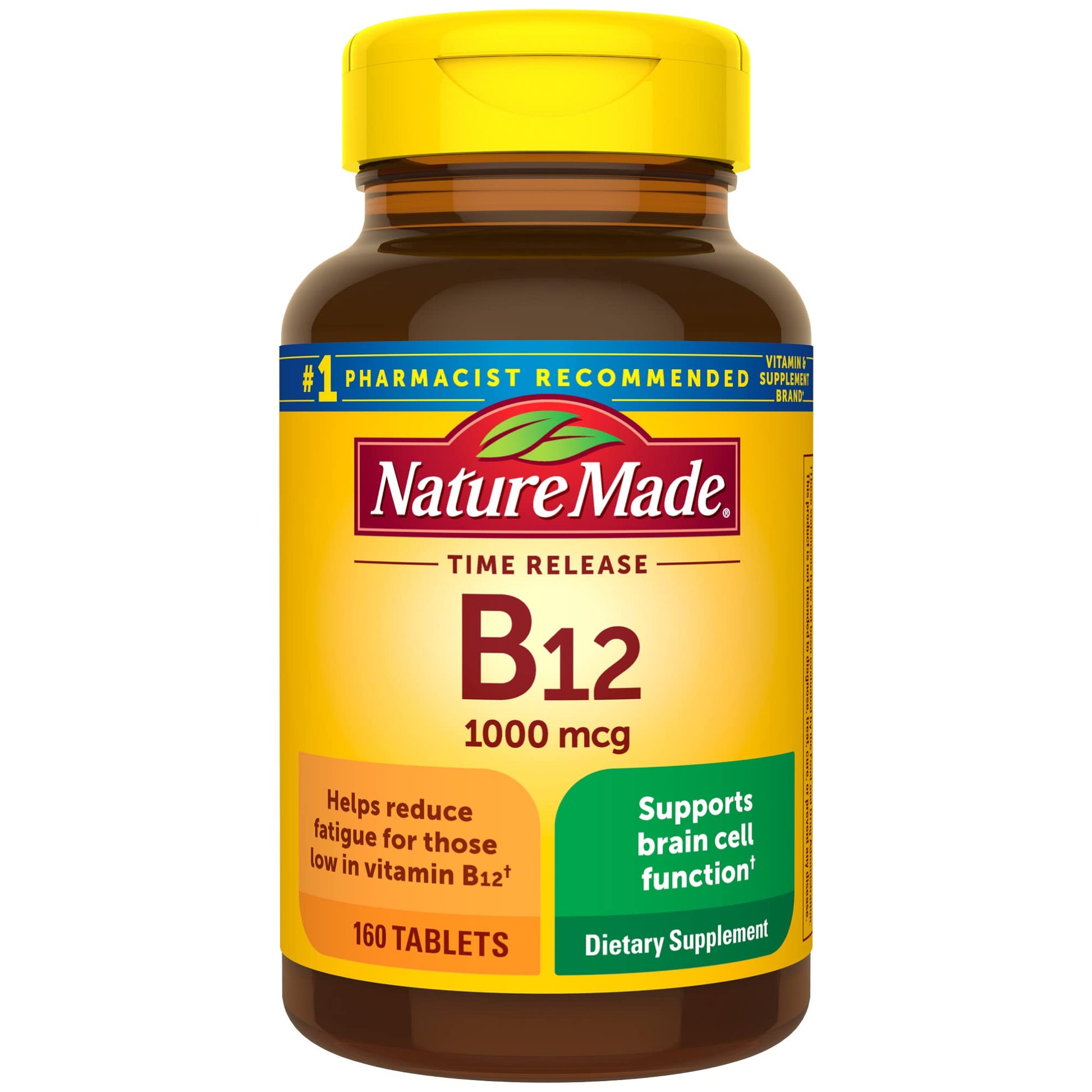 Nature Made Vitamin B12 1000 mcg, Dietary Supplement For Energy Metabolism Support