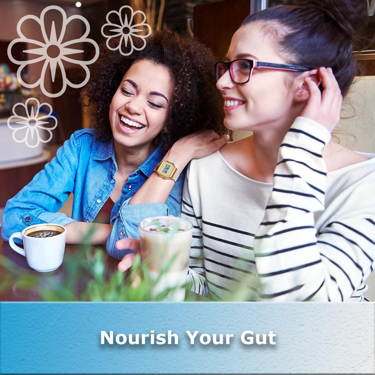 SmileVites Prebiotics Fiber Gummy Digestive Health - Vegan Friendly, GMO Free, Kosher Heartland Pharma