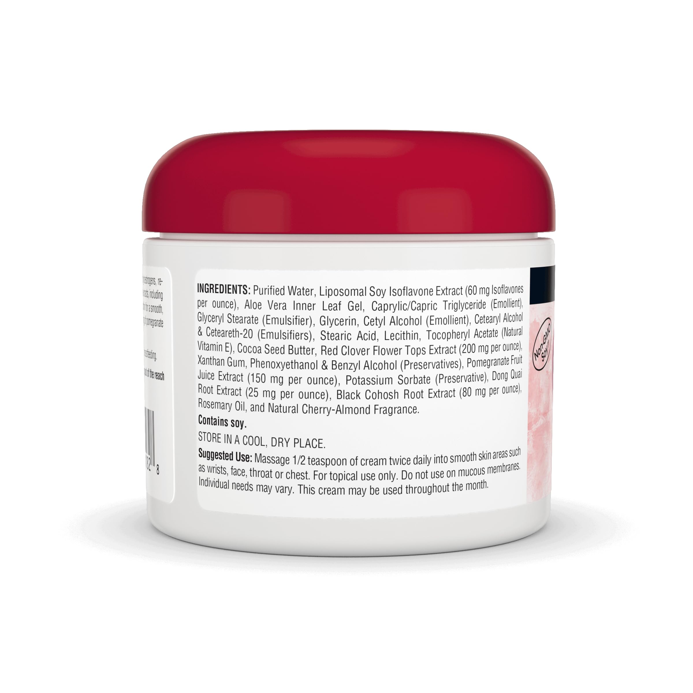 Source Naturals Phyto-Estrogen Cream, Paraben-Free - 4 oz Cream Source Naturals