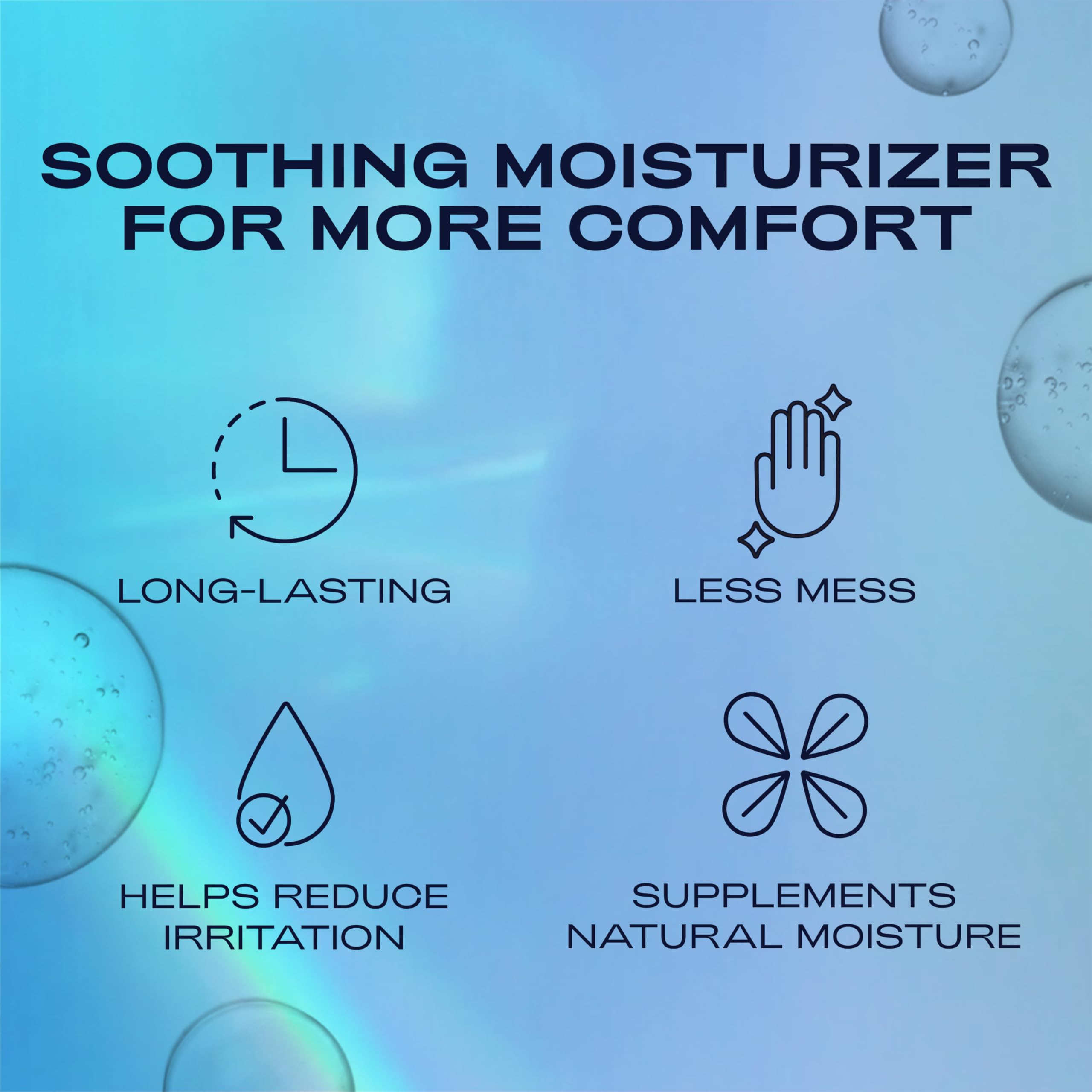 K-Y Liquibeads for Women, Vaginal Moisturizer, Silicone Lube Vaginal Suppository, Vaginal Lubricant K-Y