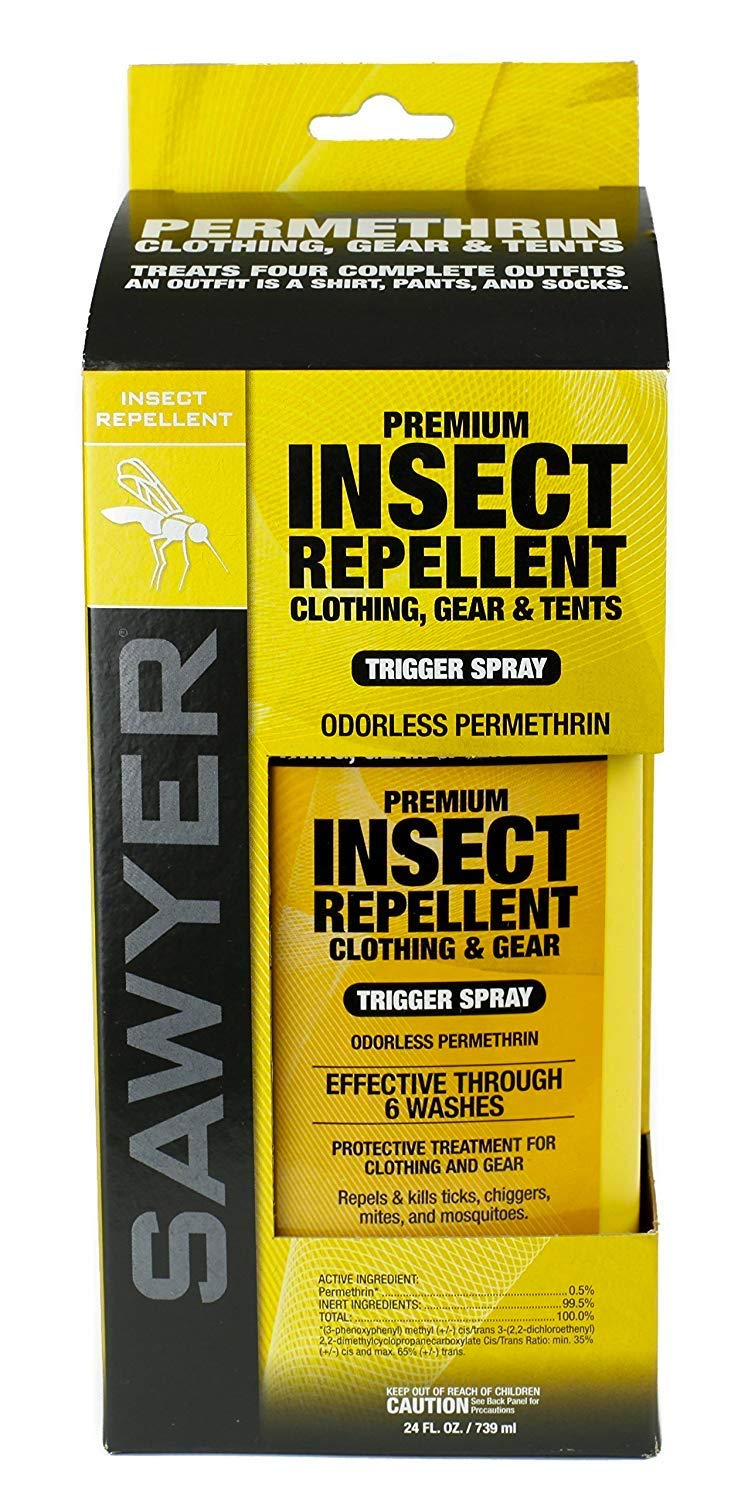 Sawyer Products SP6572 Twin Pack Premium Permethrin Clothing Insect Sawyer Products