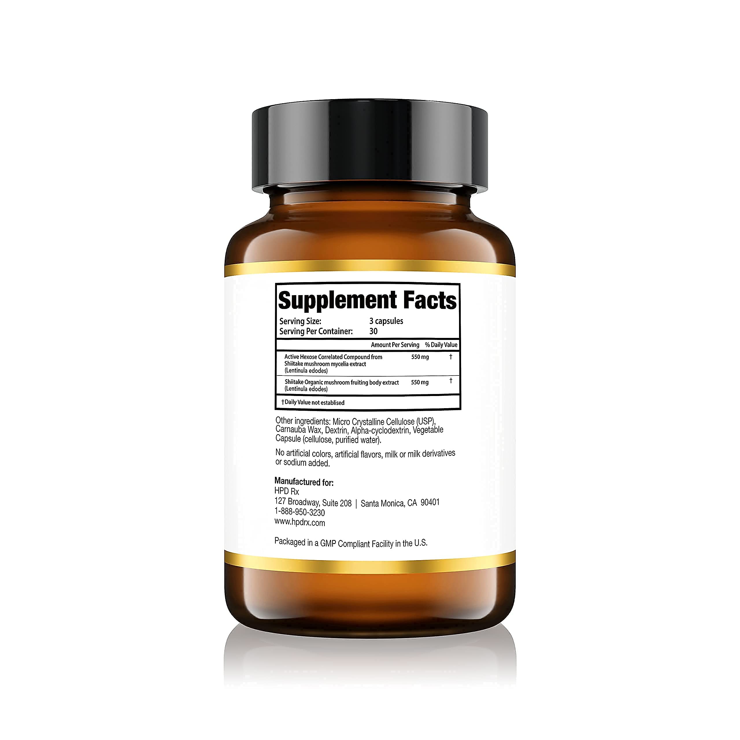 HPD Rx AHCC, Pro Fem, & ONE Bundle for Women