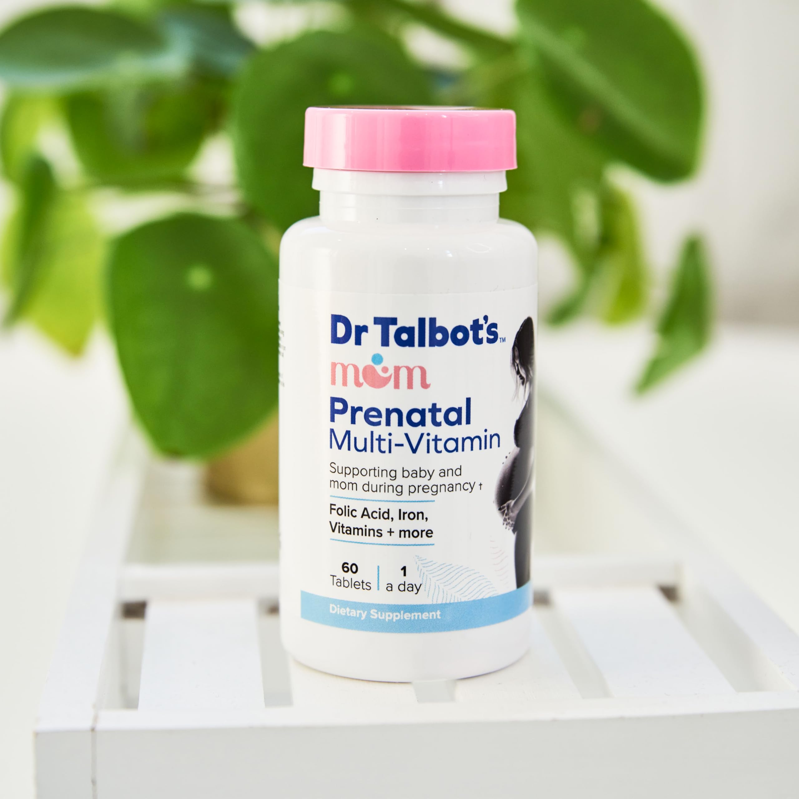 Dr. Talbot's Mom Prenatal Multi-Vitamin with Folic Acid, Iron, Vitamins and More Dr. Talbot's