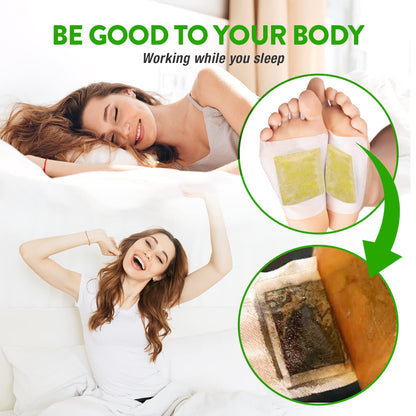 Foot Paches, Premium Deep Cleansing Foot Pads, Bamboo Foot Paches
