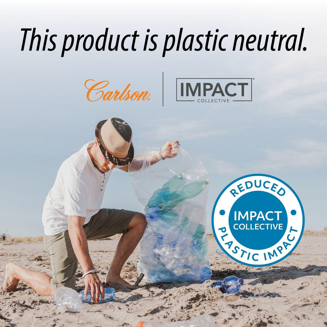 Carlson - Folic Acid, 800 mcg, Provides Important Prenatal Support, 300 tablets